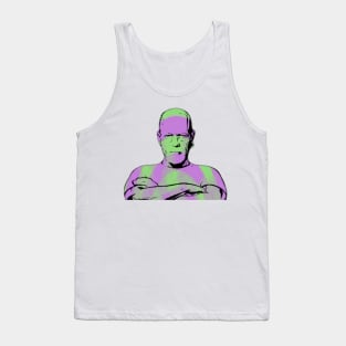 Mr. White - Wpap vintage Tank Top